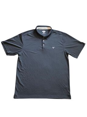 Callaway Golf 2XL Black Performance Polo Shirt XXL
